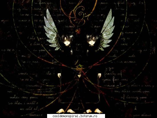 Tenshi Hitogokoro - Asta e desenul care l-a vazut Yomi in biserica - Fan fiction